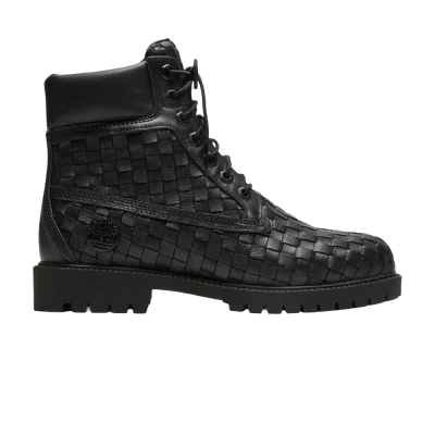 Timberland 6 Inch Premium Boot 'Woven Black'