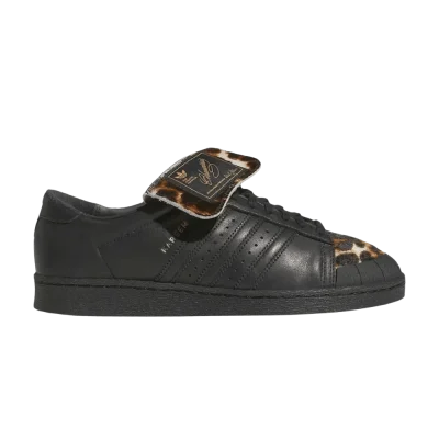 Willy Chavarria x adidas Jabbar Low 'Black Cheetah'