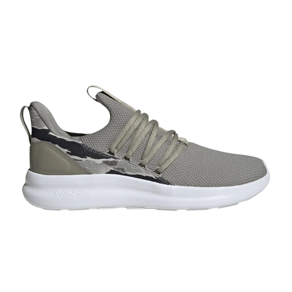 Кроссовки Adidas Lite Racer Adapt 7.0 'Silver Pebble Camo'