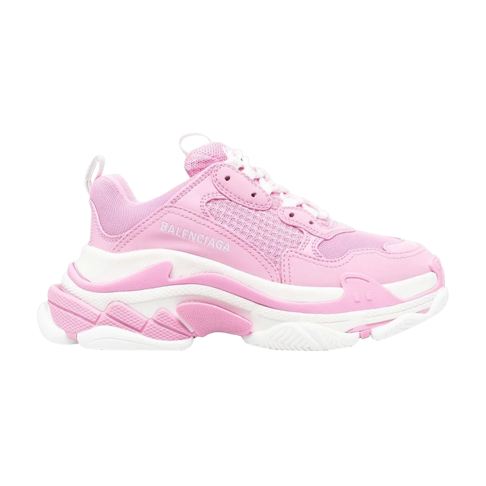 Кроссовки Balenciaga Wmns Triple S Sneaker 'Light Pink'
