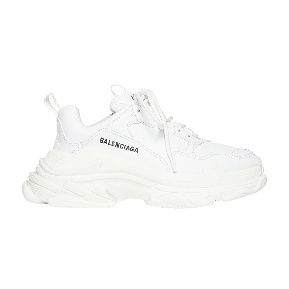 Кроссовки Balenciaga Triple S Sneaker 'White'