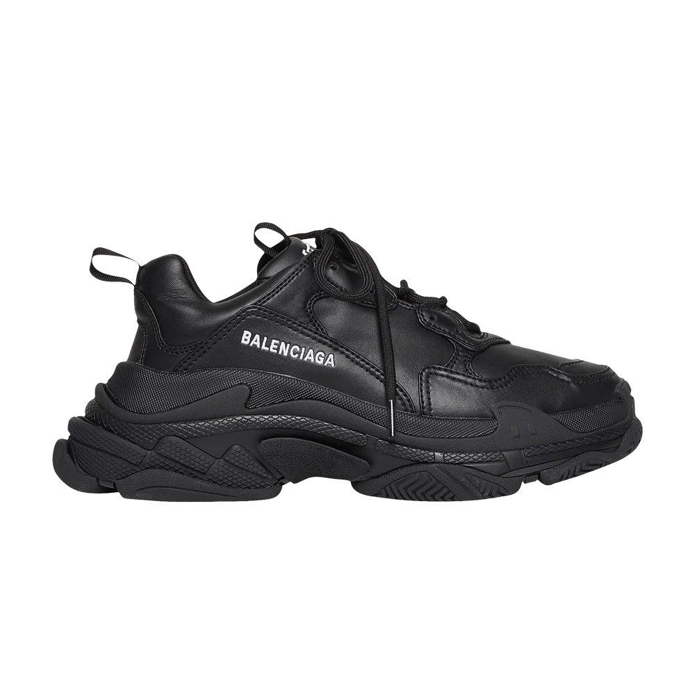 Кроссовки Balenciaga Triple S Sneaker 'Black'