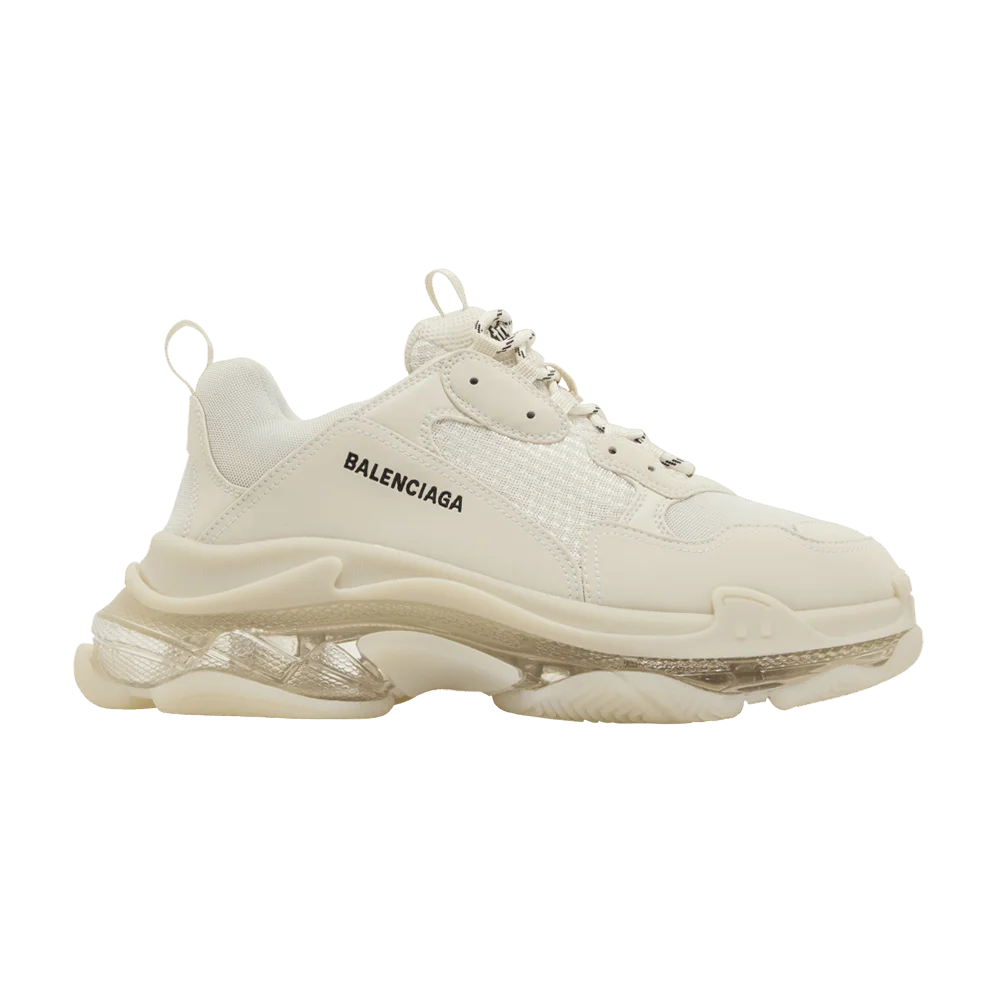 Кроссовки Balenciaga Triple S Sneaker 'Clear Sole - Beige'