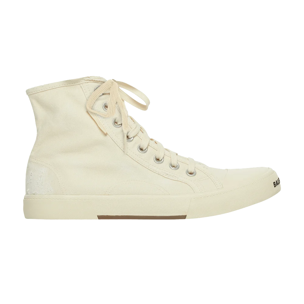 Кроссовки Balenciaga Wmns Paris High 'Destroyed - White'