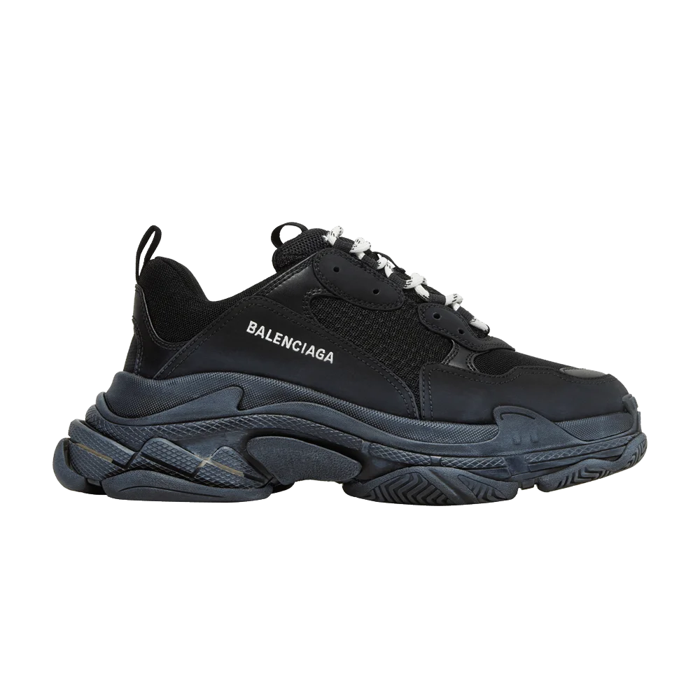 Кроссовки Balenciaga Triple S Sneaker 'Black'