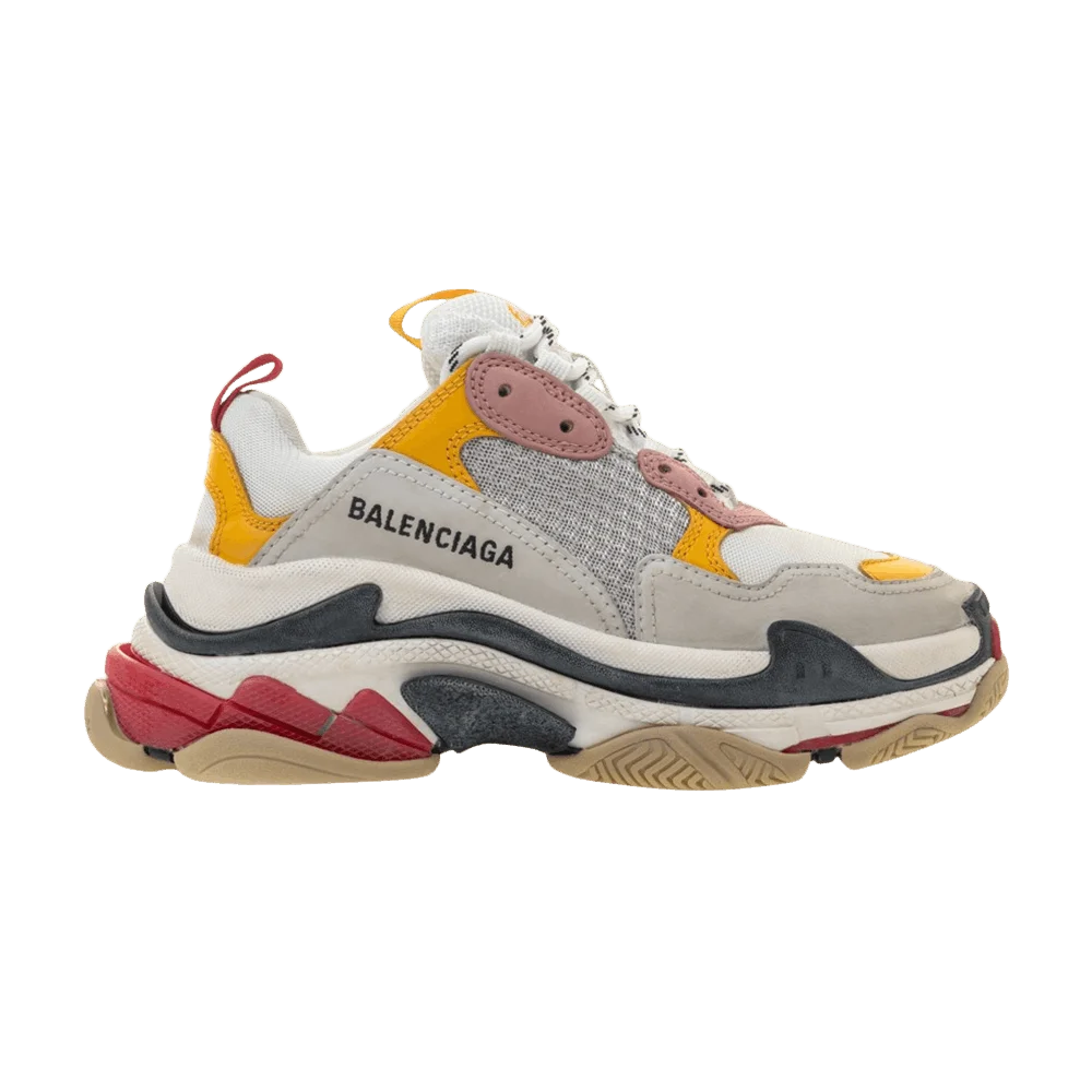 Кроссовки Balenciaga Wmns Triple S Trainer 'Pink Black'