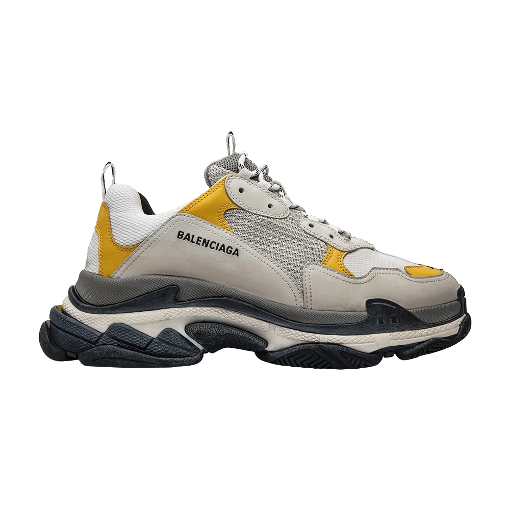 Кроссовки Balenciaga Triple S Sneaker 'Split'