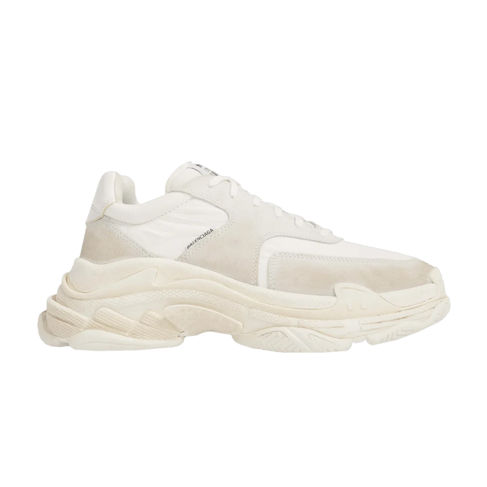Кроссовки Balenciaga Triple S Sneaker 'White Ecru' 2018