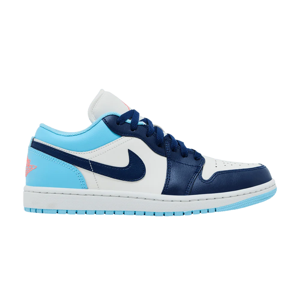 Кроссовки Air Jordan 1 Low 'Blue Chill'