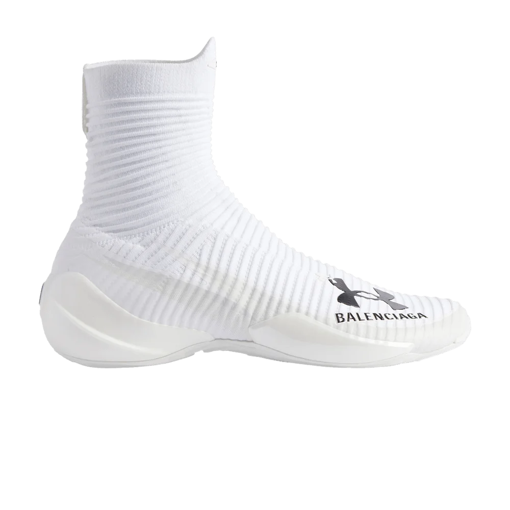 Кроссовки Under Armour x Balenciaga Hyper Sneaker 'White'