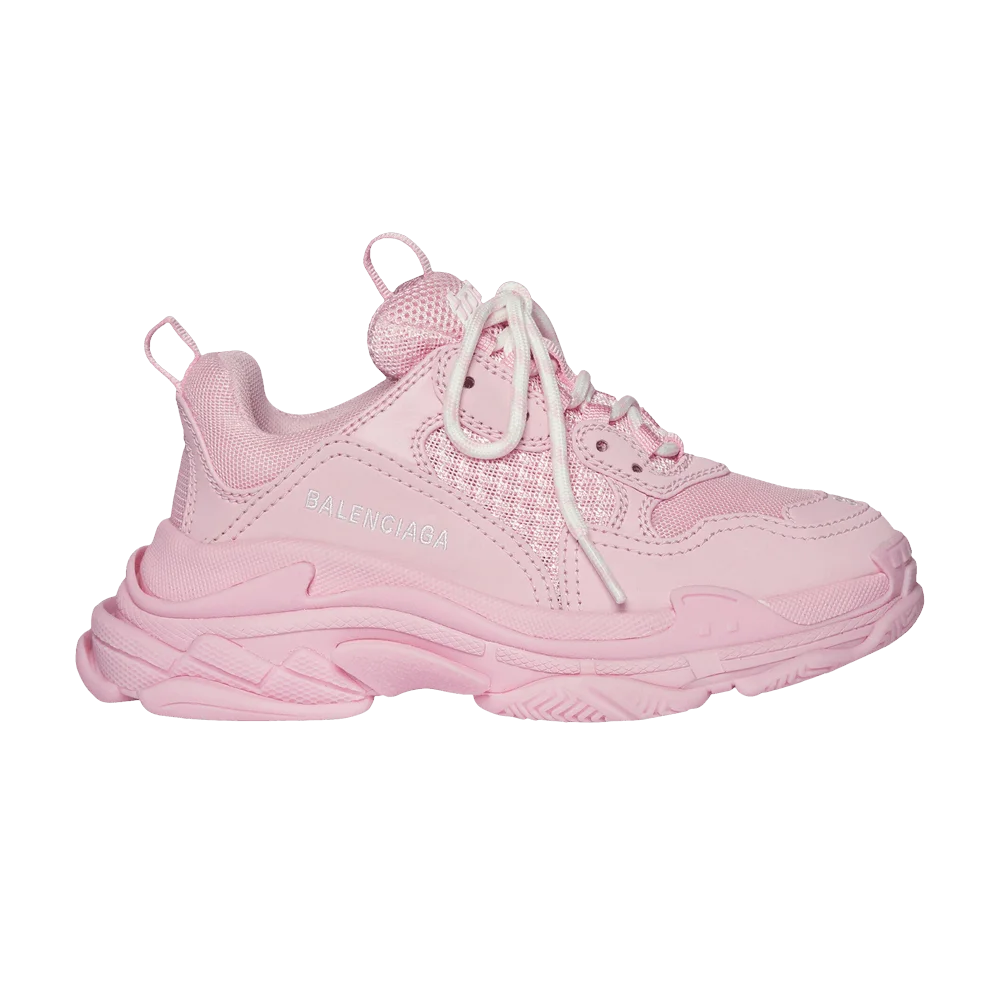 Кроссовки Balenciaga Triple S Sneaker Kids 'Light Pink'