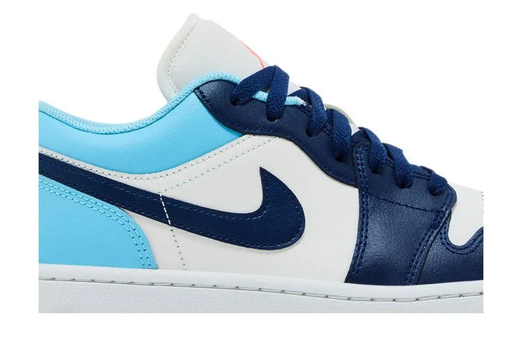 Кроссовки Air Jordan 1 Low 'Blue Chill'