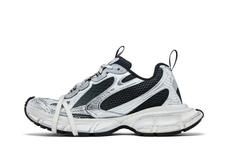 Кроссовки Balenciaga Wmns 3XL Sneaker 'Worn-Out Gradient - Black Grey White'