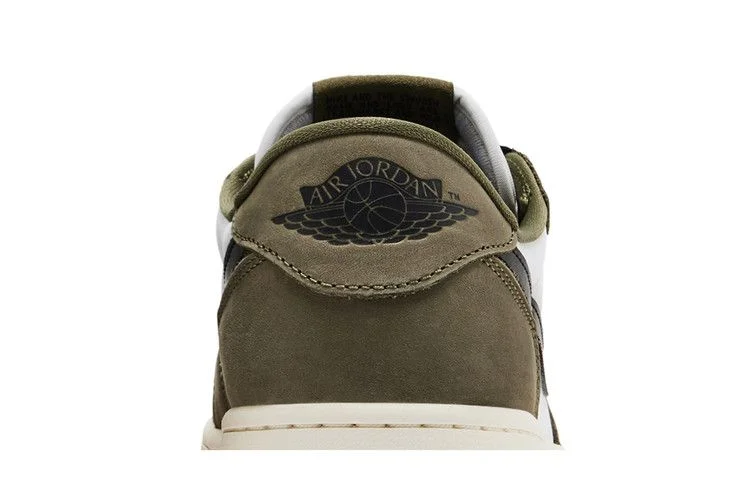 Кроссовки Air Jordan 1 Retro Low OG 'Medium Olive'