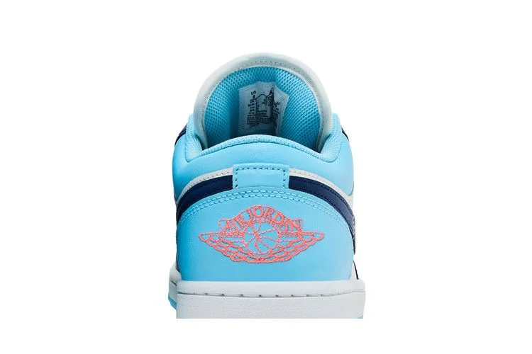 Кроссовки Air Jordan 1 Low 'Blue Chill'