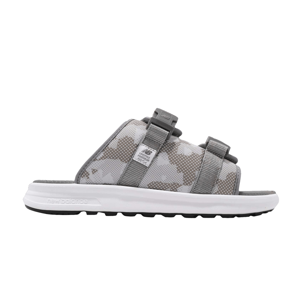 Кроссовки New Balance 330 Slides 'Grey White'