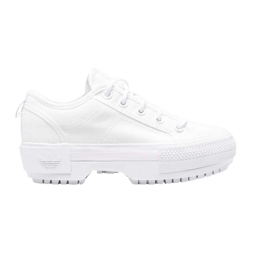 Adidas Wmns Nizza Trek Low 'Triple White'