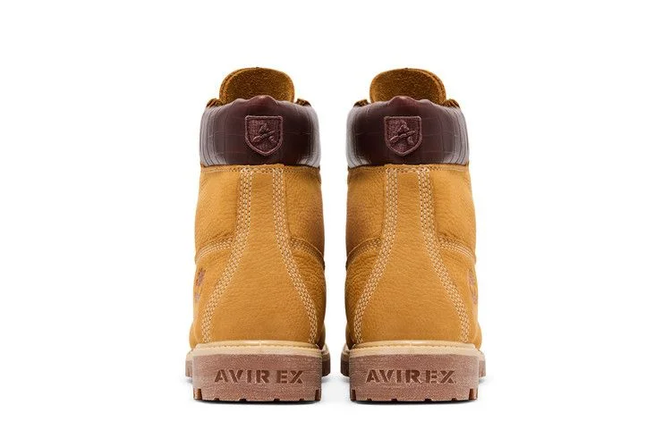 Avirex x Timberland 6 Inch Premium Waterproof Boot 'Wheat'
