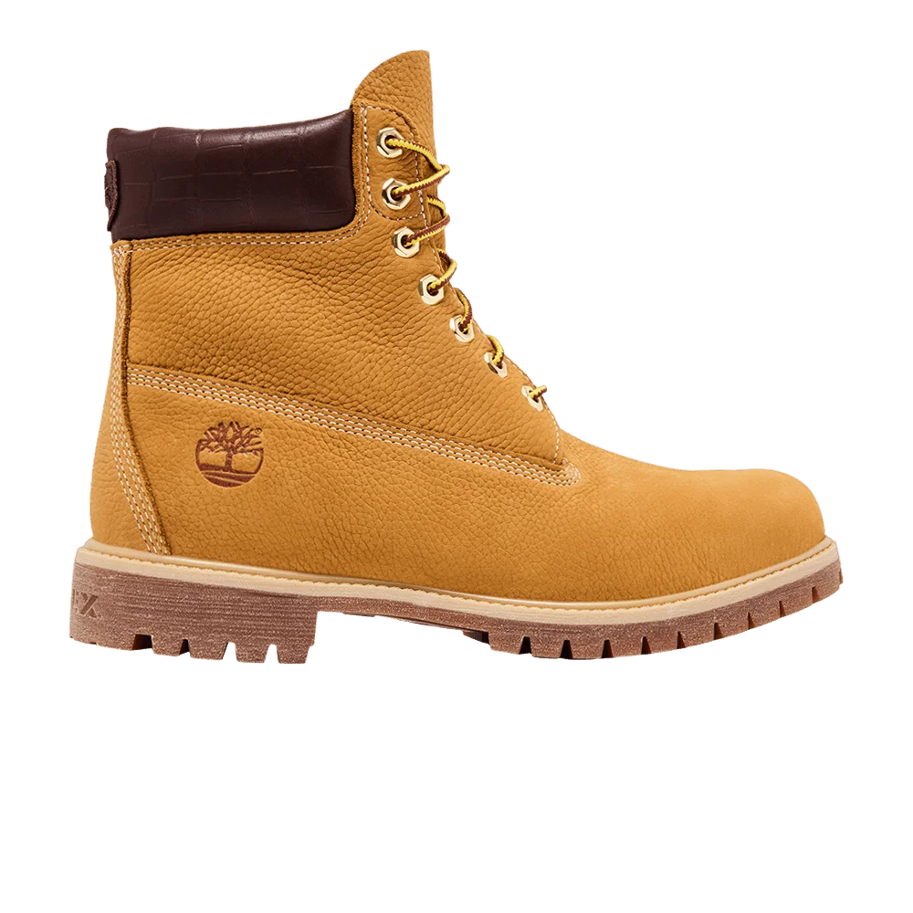 Avirex x Timberland 6 Inch Premium Waterproof Boot 'Wheat'