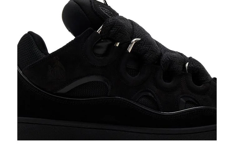Кроссовки Lanvin Curb Sneakers 'Black'