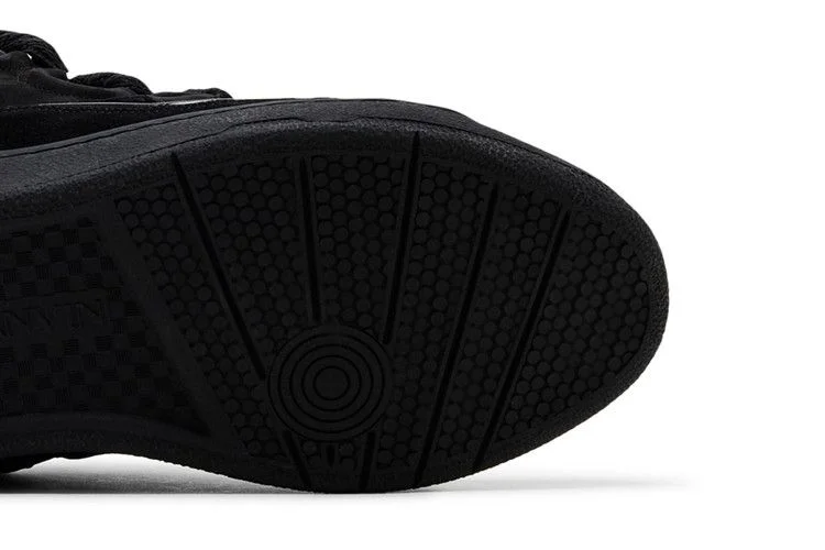 Кроссовки Lanvin Curb Sneakers 'Black'