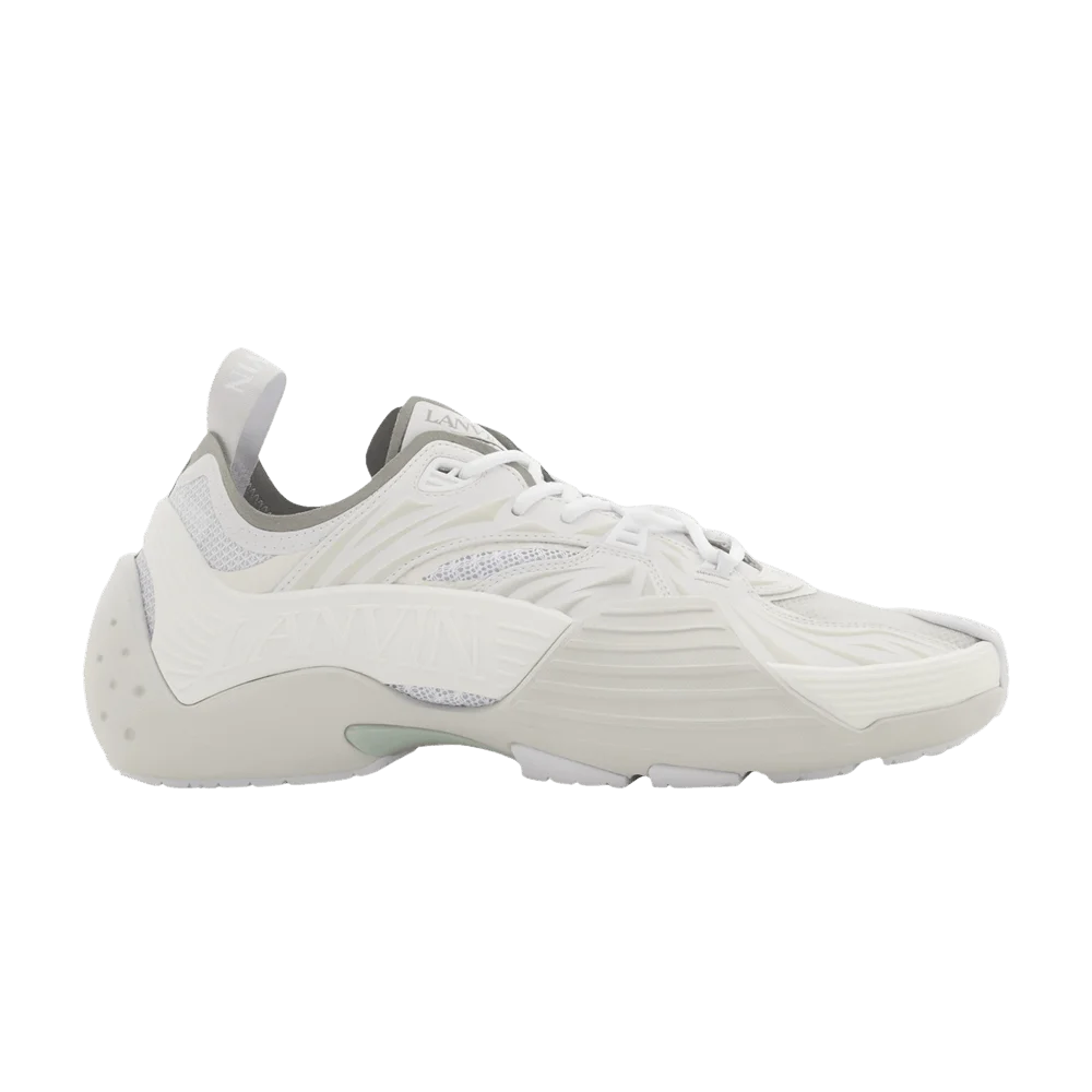 Кроссовки Lanvin Flash-X Sneakers 'White'