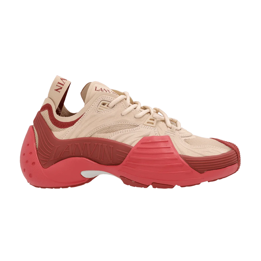 Кроссовки Lanvin Wmns Flash-X Sneakers 'Cherry Sand'