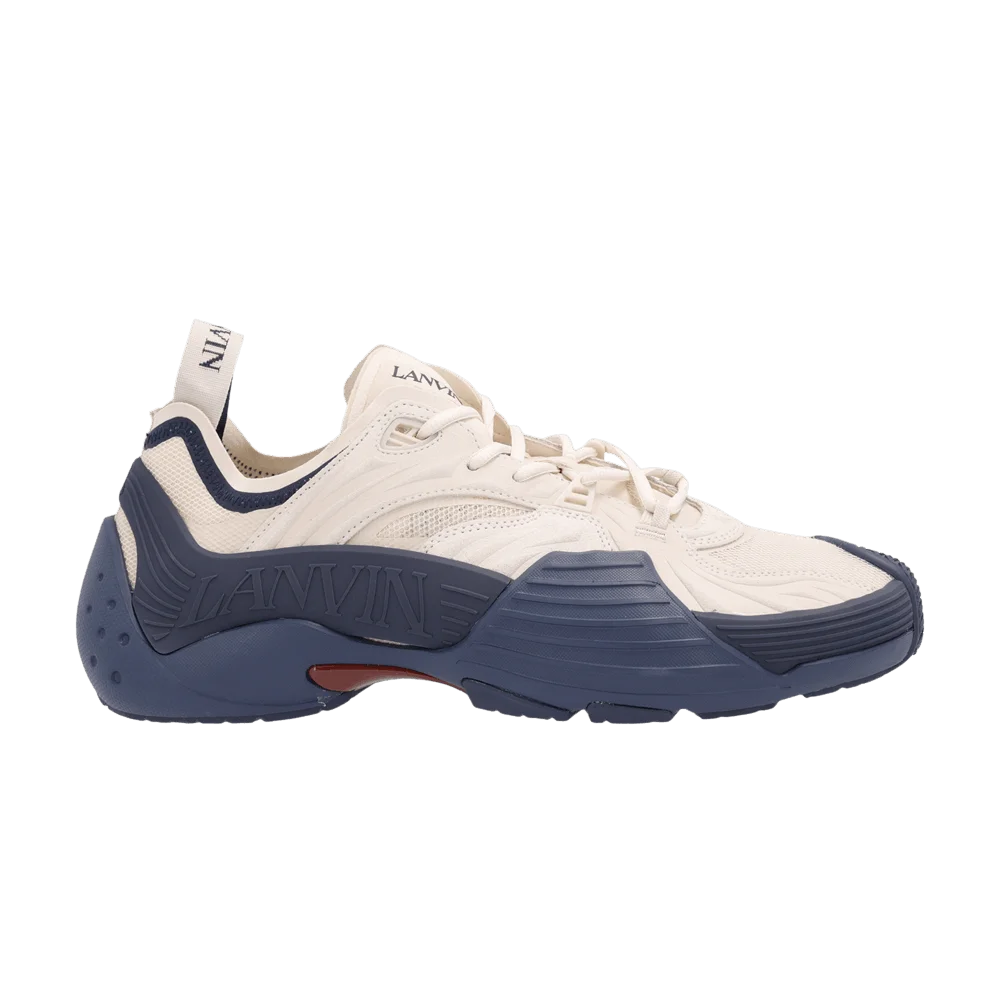 Кроссовки Lanvin Wmns Flash-X Sneakers 'Slate White'