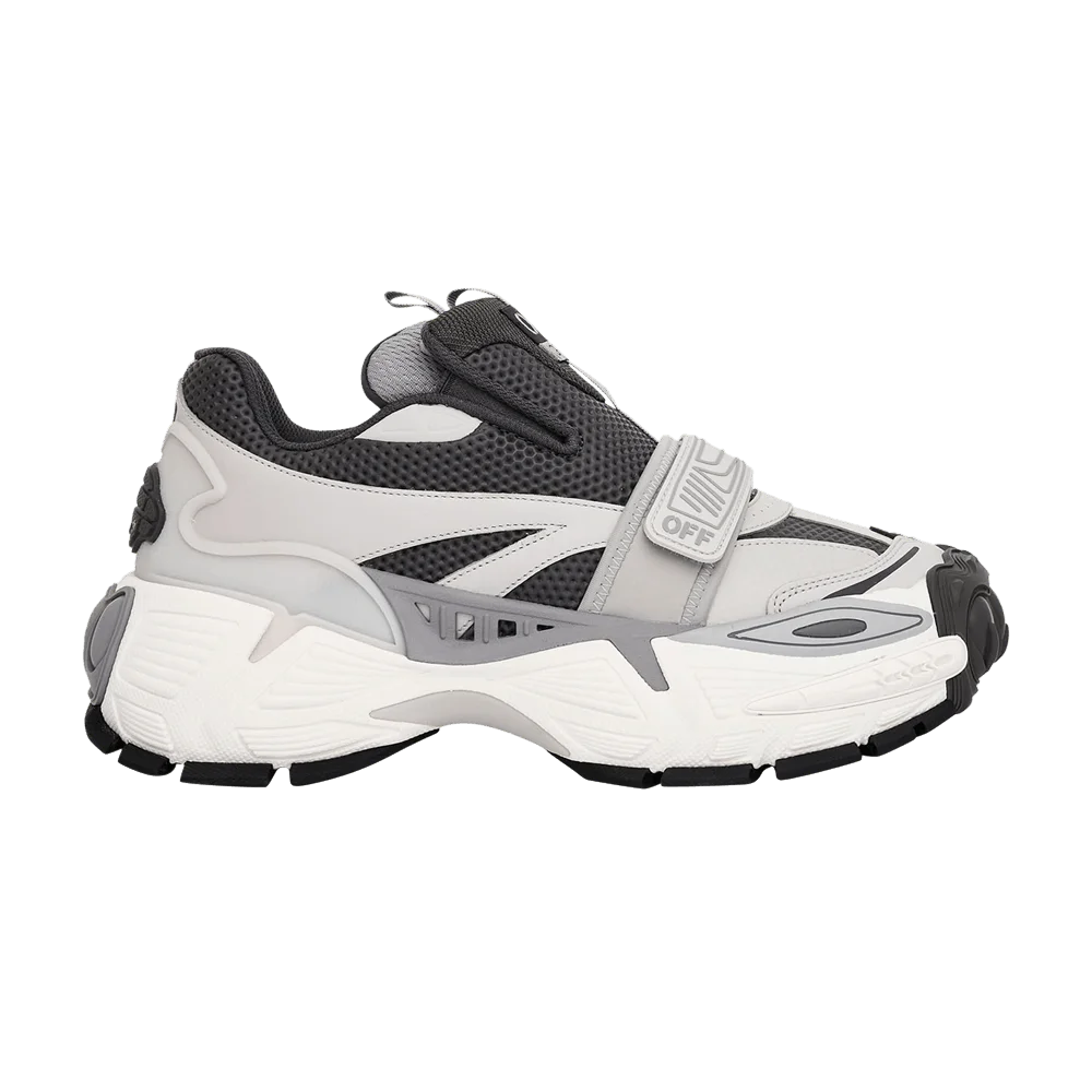 Кроссовки Off-White Glove Slip On 'Grey Black'