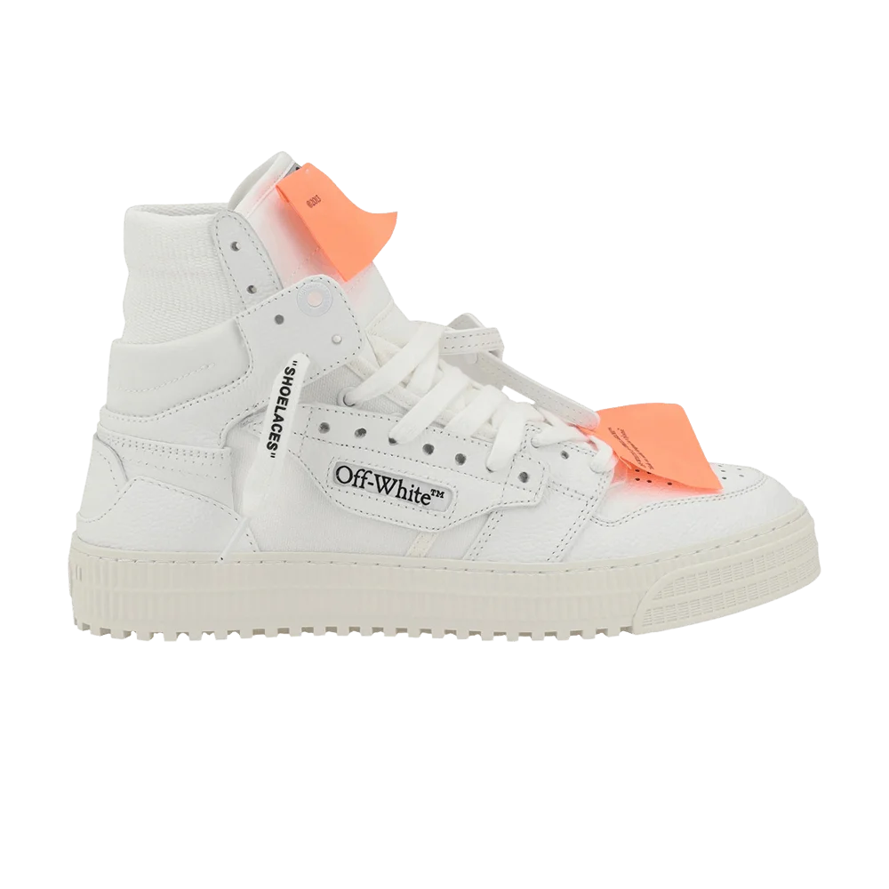 Кроссовки Off-White Off-Court 3.0 High 'White' 2025