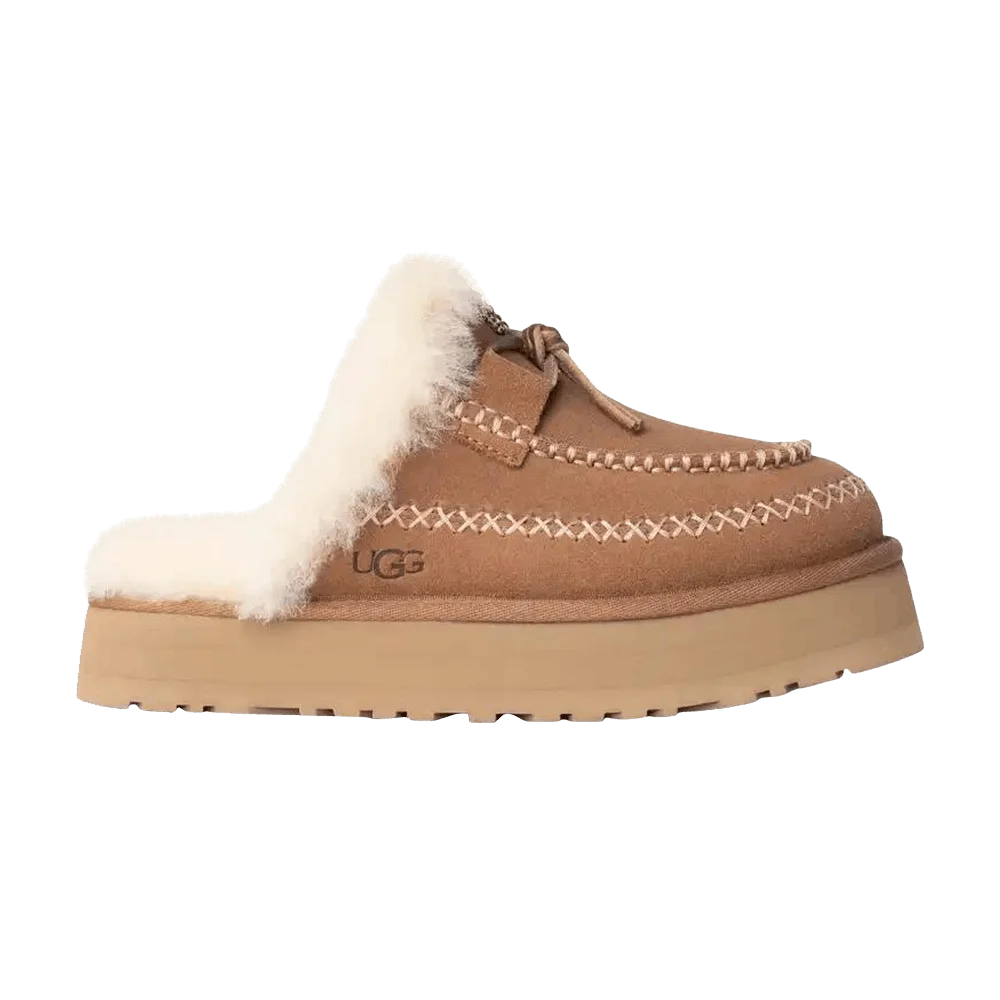 Сабо UGG Wmns Disquette Alpine 'Chestnut'