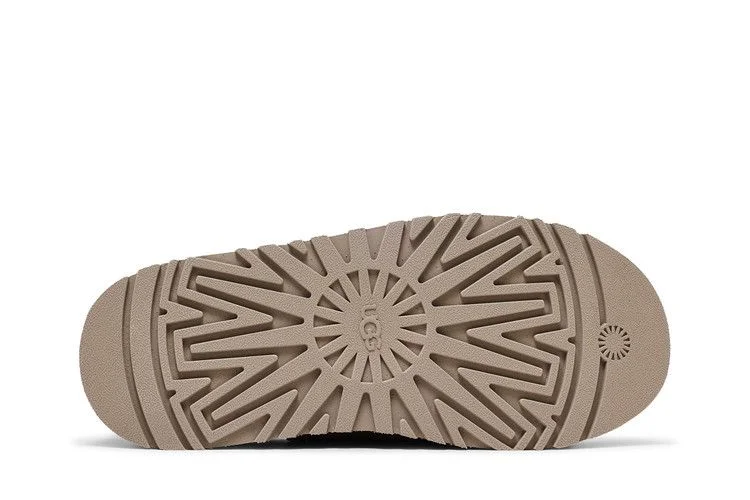 UGG Wmns Platform Slip-On Bow Slipper 'Sand'
