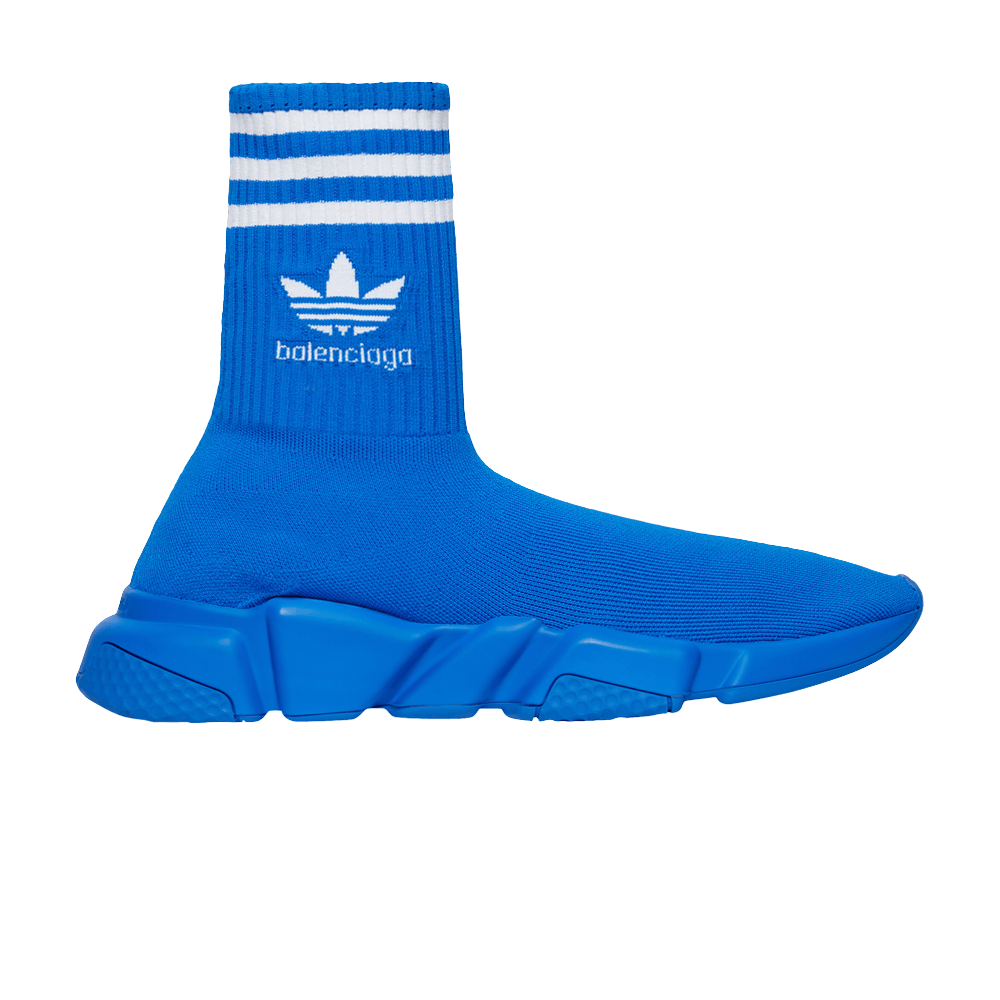 Кроссовки Adidas x Balenciaga Wmns Speed Sneaker 'Blue'