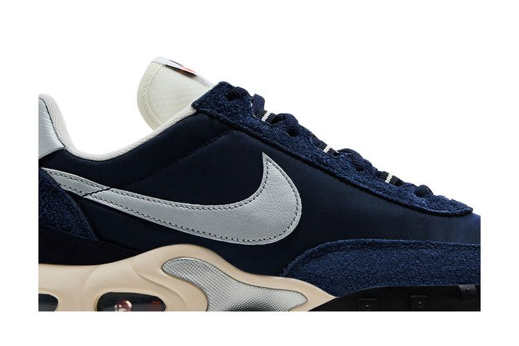Кроссовки Nike Air Max Waffle Racer SP 'Navy Silver'