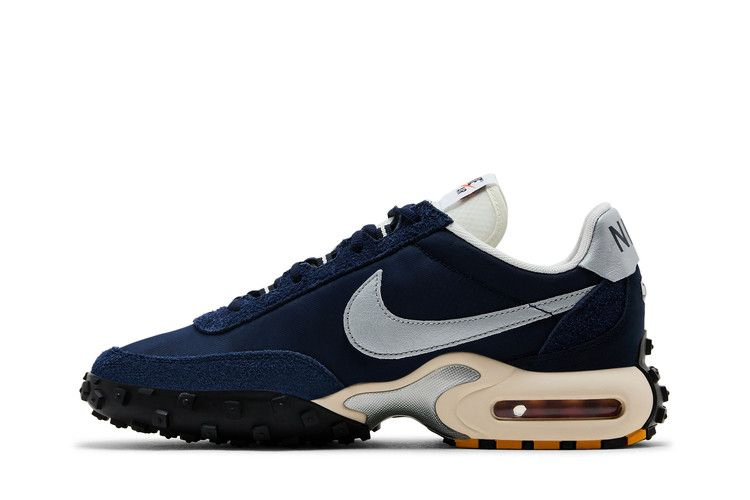 Кроссовки Nike Air Max Waffle Racer SP 'Navy Silver'