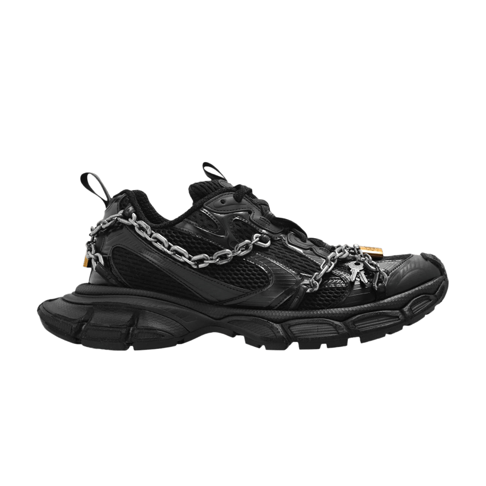 Кроссовки Balenciaga 3XL Chain Sneaker 'Black'