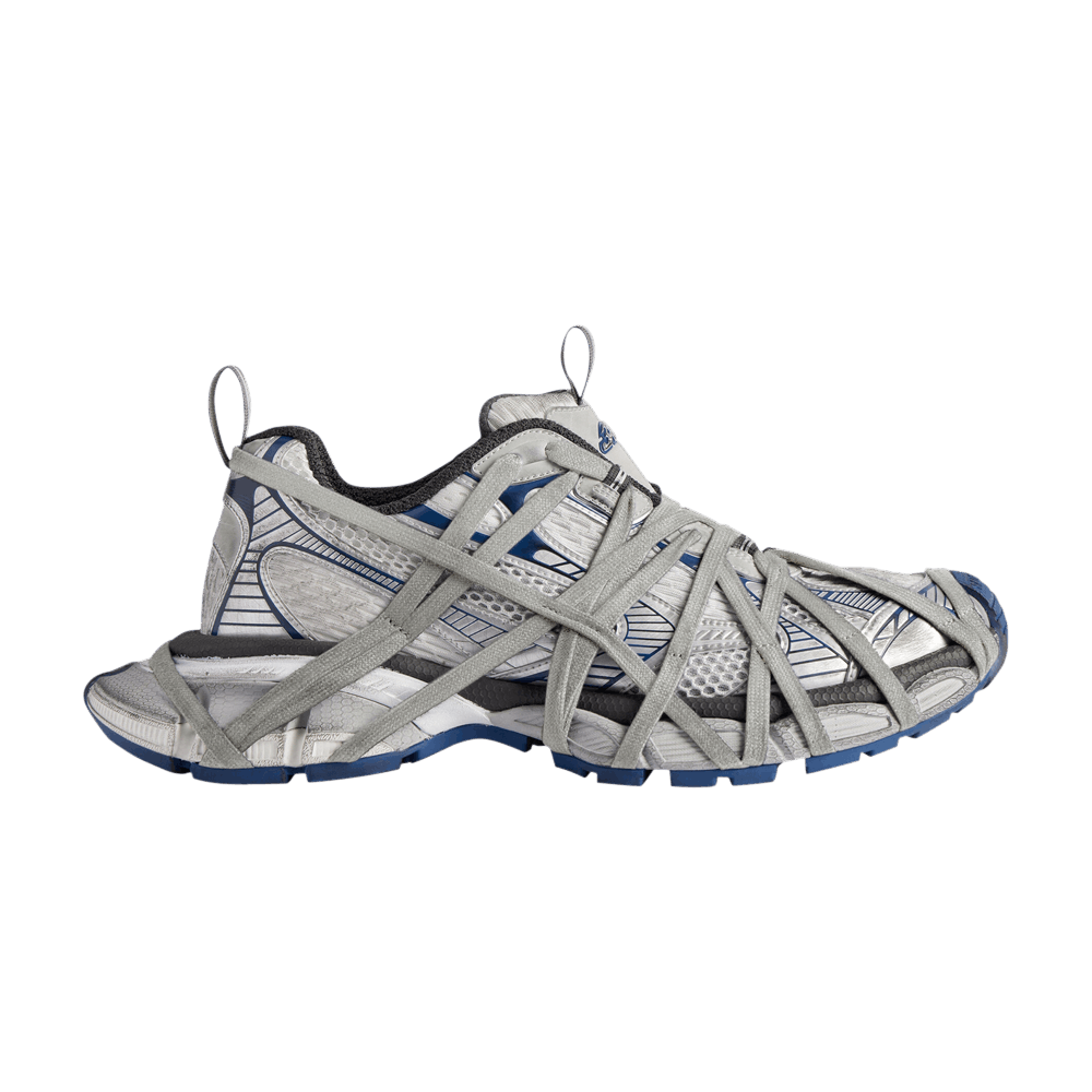 Кроссовки Balenciaga 3XL Extreme Lace Sneaker 'Worn-Out - White Grey Navy'