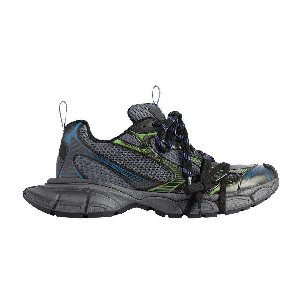 Кроссовки Balenciaga 3XL Sneaker 'Dark Grey Blue Green'