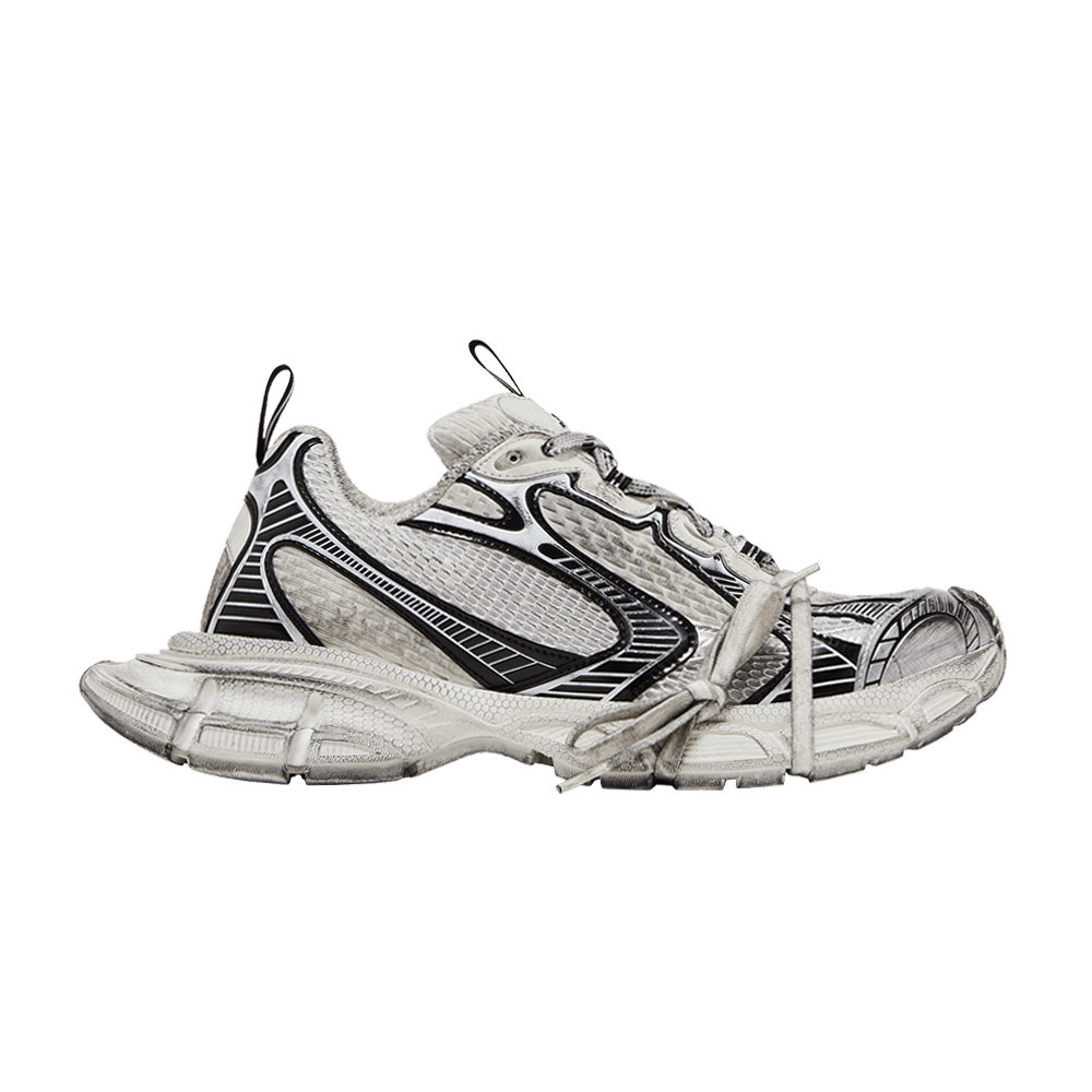 Кроссовки Balenciaga 3XL Sneaker 'Worn-Out - White Black'