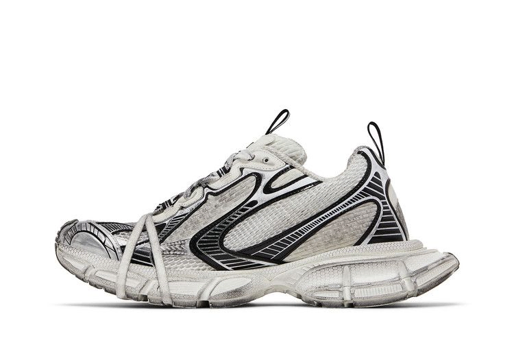 Кроссовки Balenciaga 3XL Sneaker 'Worn-Out - White Black'