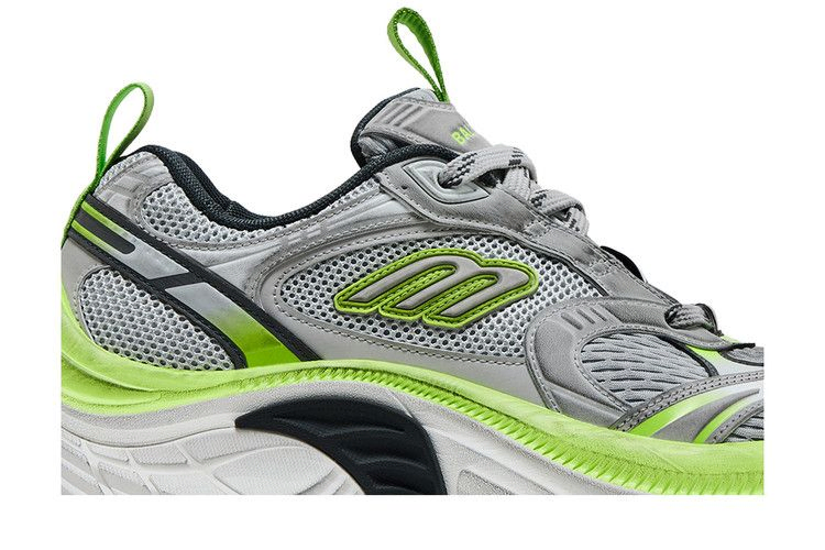 Кроссовки Balenciaga 6XL Sneaker 'Worn-Out - Pearl Glass Green'