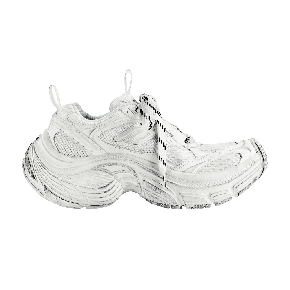 Кроссовки Balenciaga 6XL Sneaker 'Worn-Out - White'