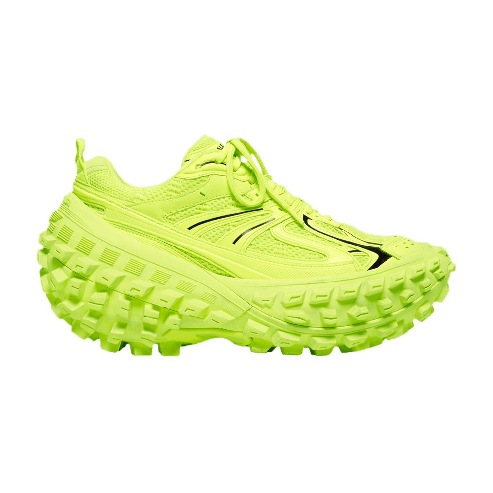 Кроссовки Balenciaga Defender Sneaker 'Fluo Yellow'