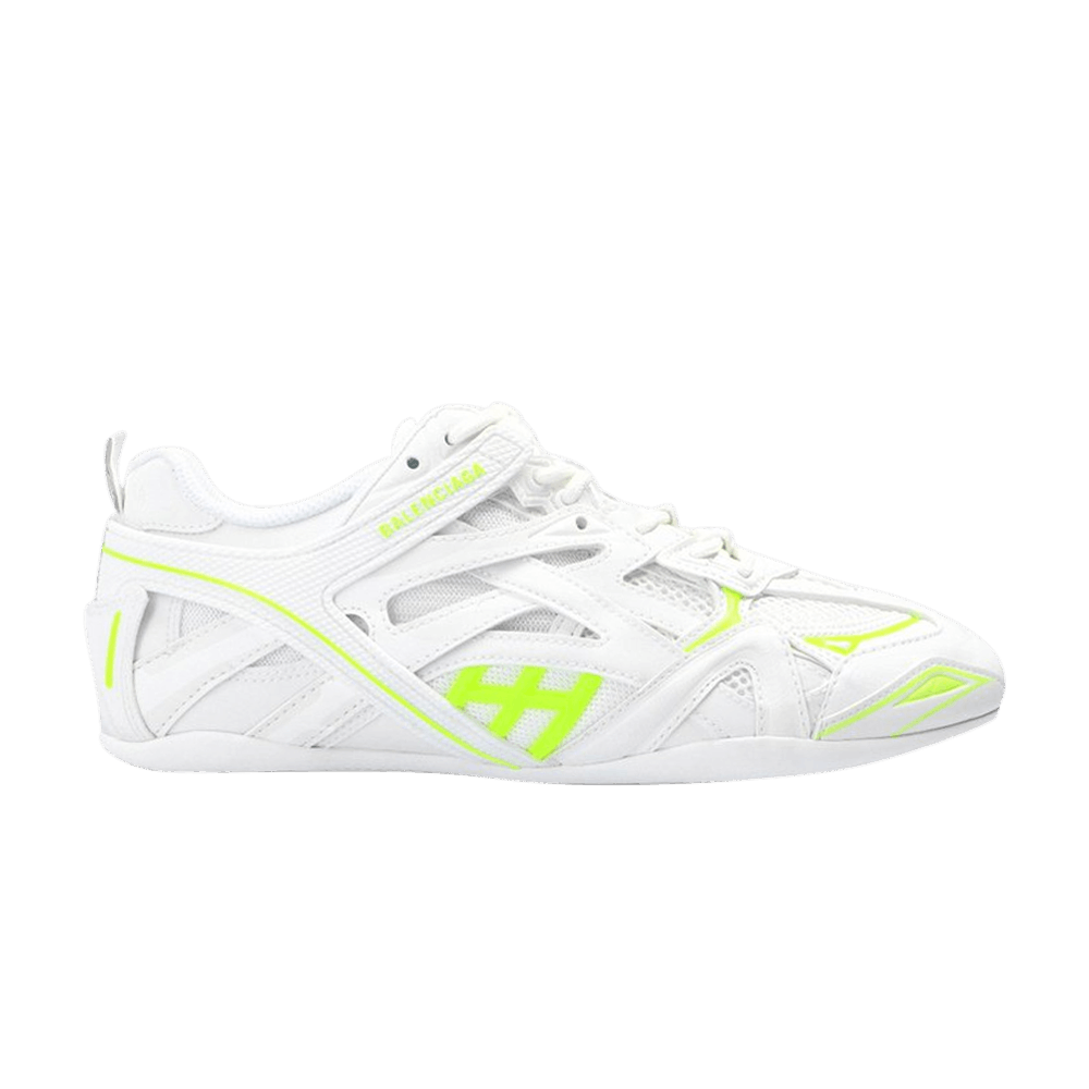 Кроссовки Balenciaga Wmns Drive Sneaker 'White Fluo Yellow'