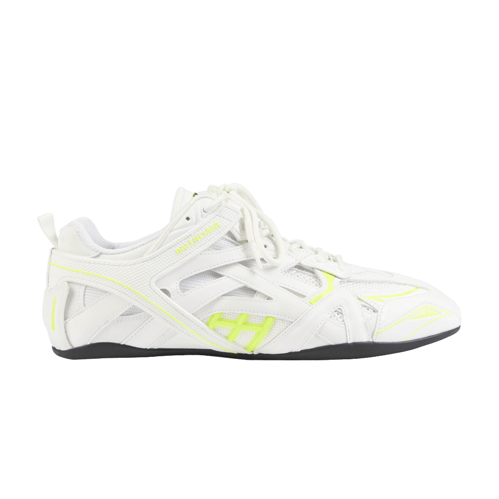Кроссовки Balenciaga Drive Sneaker 'White Fluo Yellow'