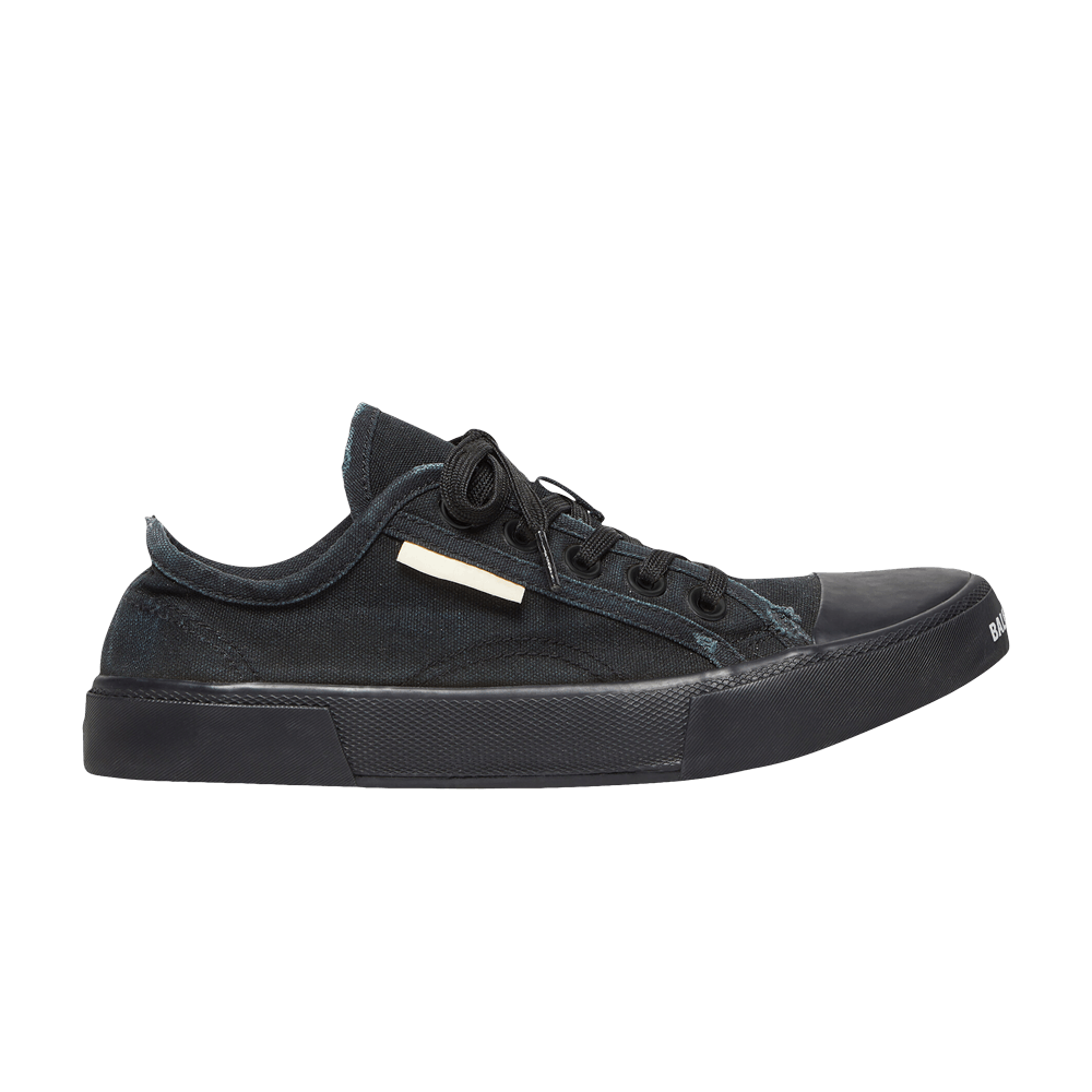 Кроссовки Balenciaga Paris Low 'Black'