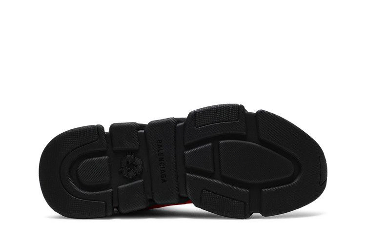 Кроссовки Balenciaga Recycled Speed Sneaker 'Red Black'