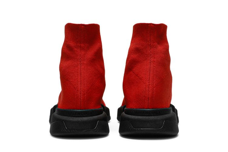 Кроссовки Balenciaga Recycled Speed Sneaker 'Red Black'