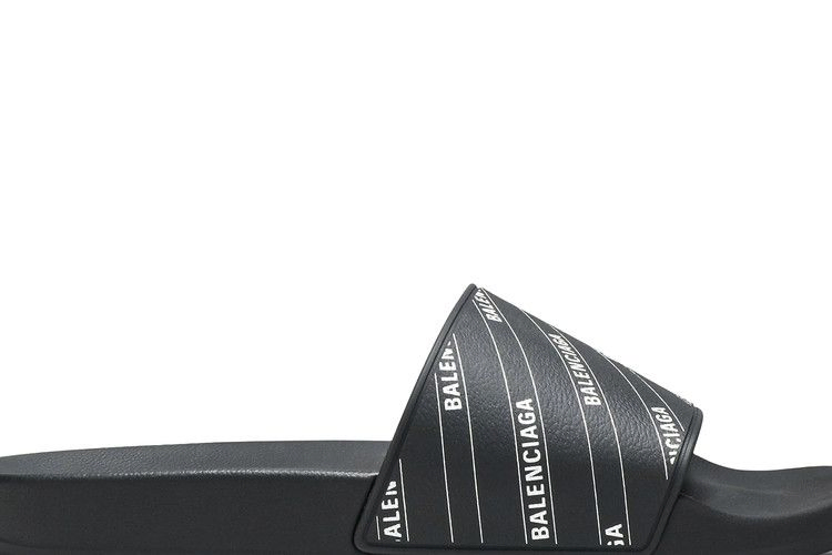 Кроссовки Balenciaga Slides 'All Over Print' 2019