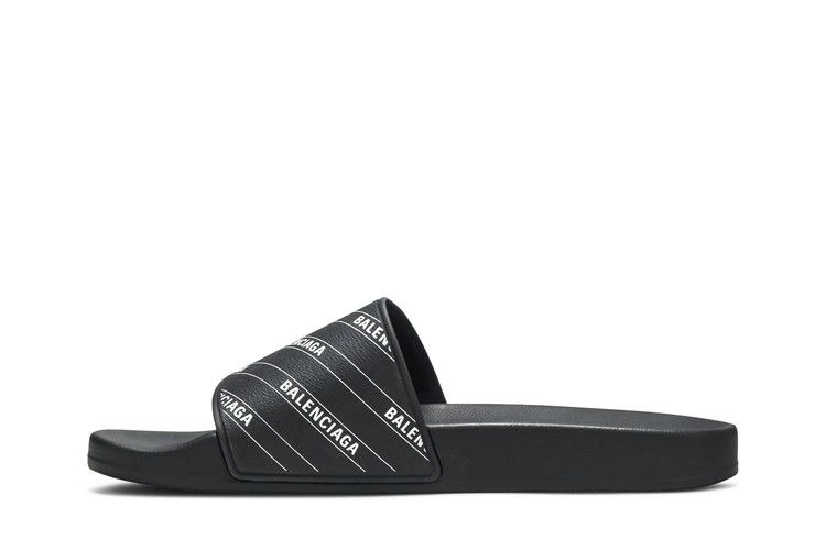 Кроссовки Balenciaga Slides 'All Over Print' 2019